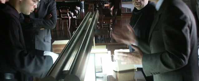 Lolloquium an der Benediktiner Abtei von Rio de Janeiro